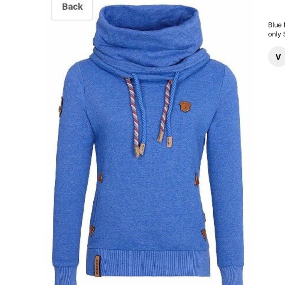 WTB Naketano Double Cowl in size Large